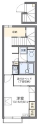 レオパレスフロラシオン　IIIの物件間取画像